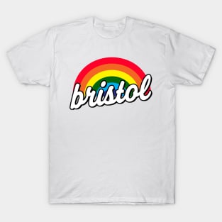 Bristol Gay Pride Rainbow T-Shirt